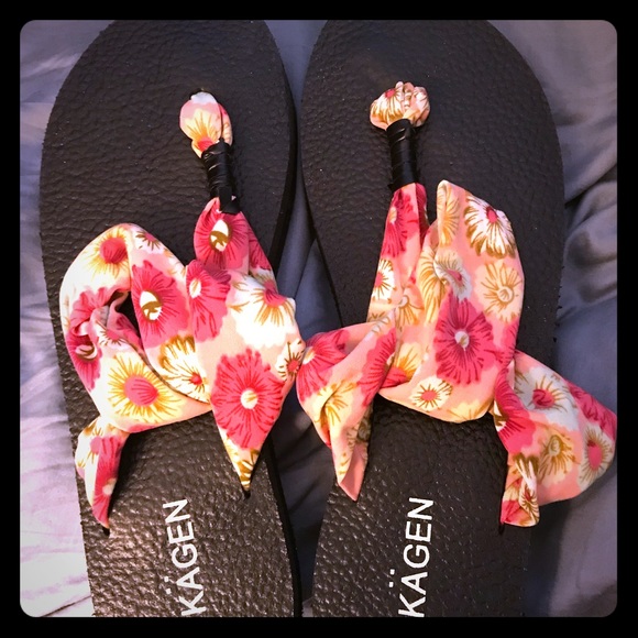 kagen yoga mat flip flops